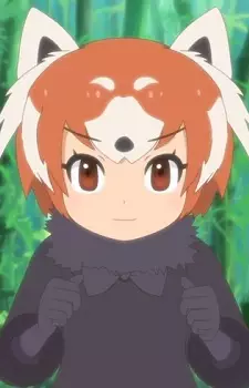 Gambar Karakter Anime: Red Panda