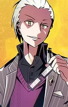 Gambar Karakter Anime: Russell Burrows