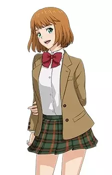 Gambar Karakter Anime: Chang Lu Steiner