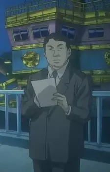 Gambar Karakter Anime: Reporter Haruta