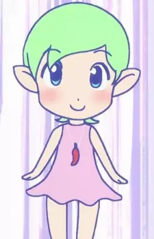 Gambar Karakter Anime: Pirikarako-chan