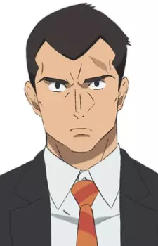 Gambar Karakter Anime: Tokunosuke Terada