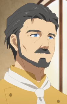 Gambar Karakter Chef-Owner