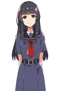 Gambar Karakter Shigure Ako