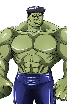 Gambar Karakter Anime: Bruce Banner