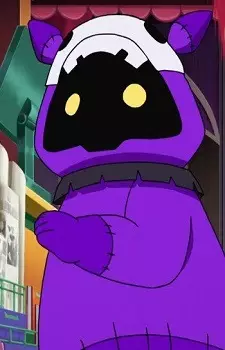 Gambar Karakter Anime: Camu Camu