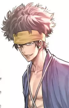 Gambar Karakter Anime: Heisuke Toudou