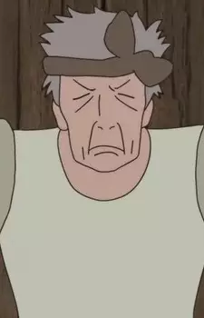 Gambar Karakter Anime: Grandfather Ashimoto