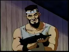 Gambar Karakter Anime: Jeff Hammond