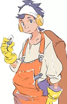 Gambar Karakter Anime: Echo Reck