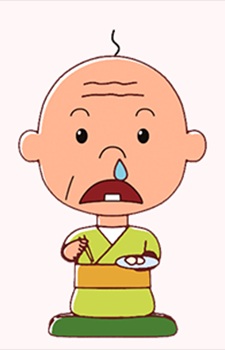 Gambar Karakter Tonarin Chino Oji-chan