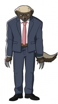 Gambar Karakter Honey Badger
