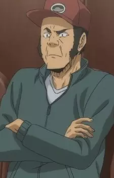 Gambar Karakter Anime: Shizuyasu Yokoyama