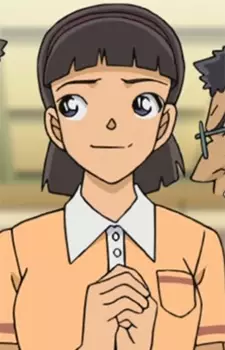 Gambar Karakter Anime: Female Clerk