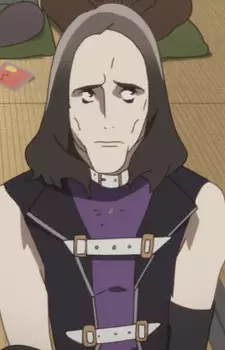 Gambar Karakter Anime: Death Metal Fan B