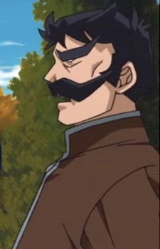 Gambar Karakter Anime: Gustav