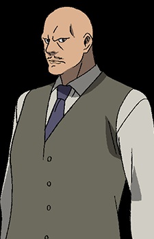 Gambar Karakter Anime: Manager