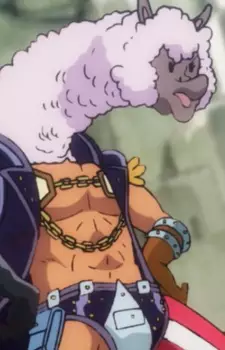 Gambar Karakter Anime: Alpaca-Man