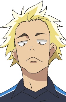 Gambar Karakter Yuusuke Ookuma
