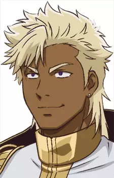 Gambar Karakter Anime: Caius Lao Bistail