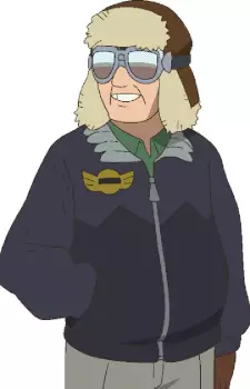 Gambar Karakter Anime: Taxi Driver