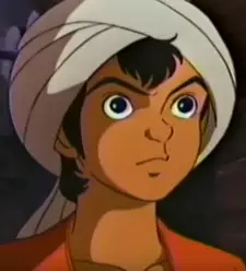 Gambar Karakter Anime: Aladdin