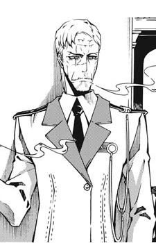 Gambar Karakter Ian Borris