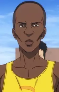 Gambar Karakter Anime: Manas Justy