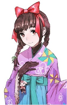Gambar Karakter Mamori Minamoto