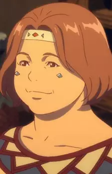 Gambar Karakter Anime: Nina's Mother