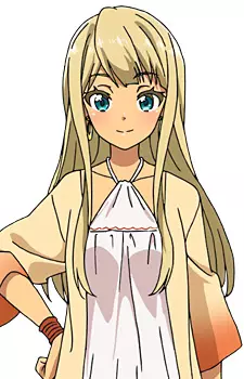 Gambar Karakter Anime: Alessandra Susu