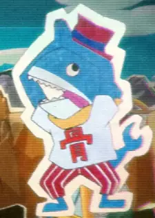 Gambar Karakter Anime: Shark