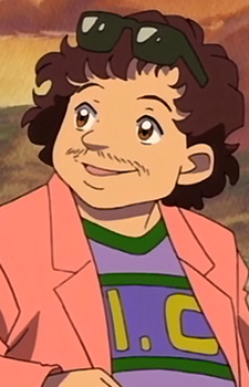 Gambar Karakter Akira Fujiwara