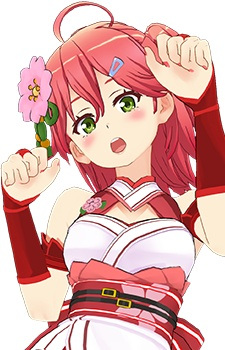 Gambar Karakter Miko Sakura