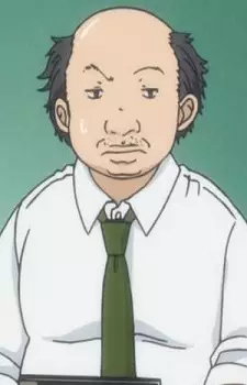 Gambar Karakter Anime: Peach-sensei