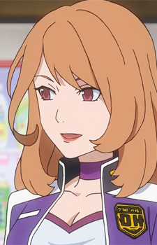 Gambar Karakter Anime: Arisa  Munakata