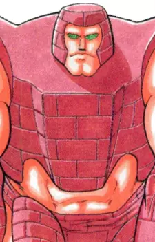 Gambar Karakter Anime: Golemman