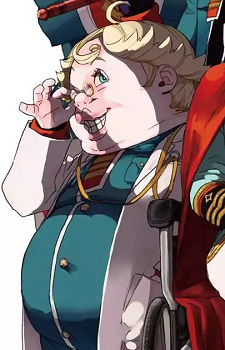 Gambar Karakter Michael Gedouin