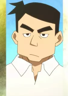 Gambar Karakter Anime:  Okada