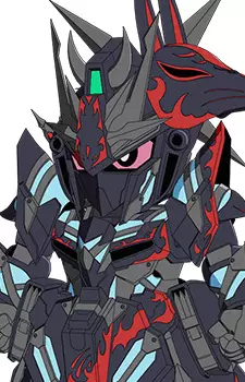 Gambar Karakter Anime: Sasuke Delta Gundam