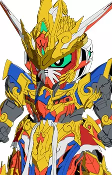 Gambar Karakter Anime: Wukong Impulse Gundam