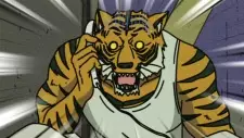 Gambar Karakter Anime: Armour Tiger