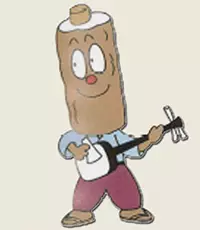 Gambar Karakter Anime: Chikuwan