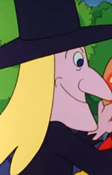 Gambar Karakter Anime: Witch