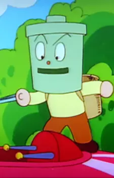 Gambar Karakter Anime: Kuzukagoman