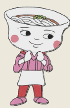 Gambar Karakter Udon-chan