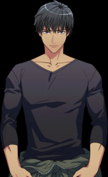 Gambar Karakter Tetsurou Iwai