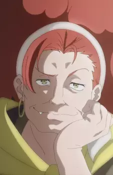 Gambar Karakter Anime: Curio Company Boss