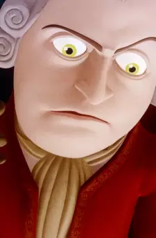 Gambar Karakter Anime: Wolfgang Amadeus Mozart