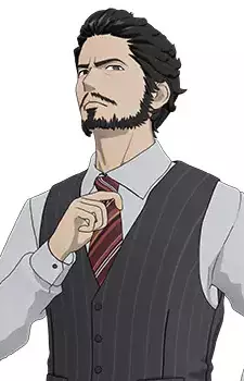 Gambar Karakter Anime: Kensuke Toriumi